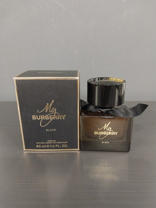 MY BURBERRY    BLACK - фото 7828