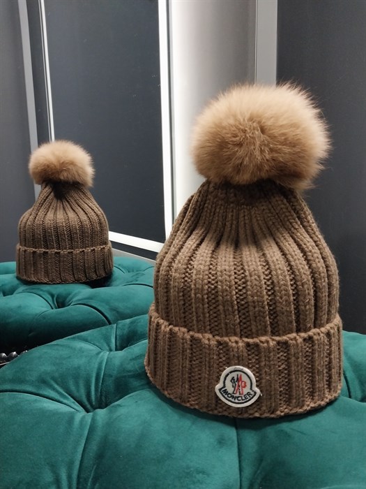 Шапка MONCLER - фото 7913
