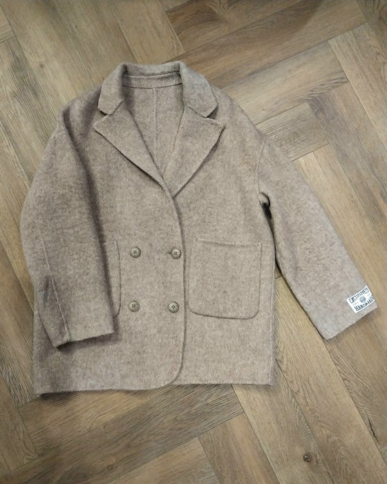 Пальто-пиджак - фото 8809 Пальто-пиджак - фото 8809