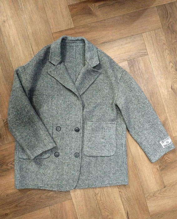 Пальто-пиджак - фото 8811 Пальто-пиджак - фото 8811