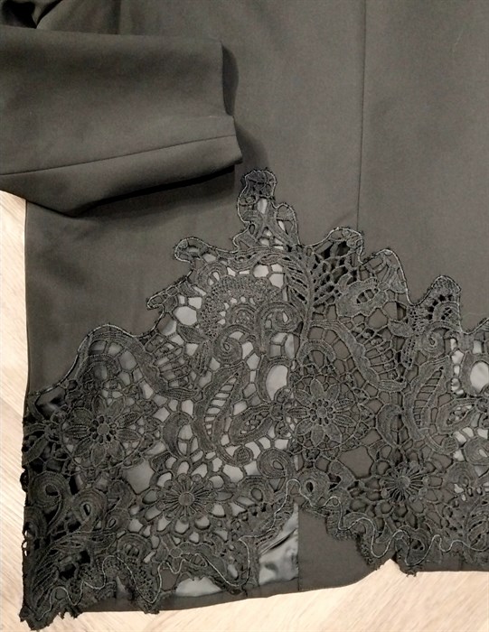 Пиджак с шитьем - фото 8872