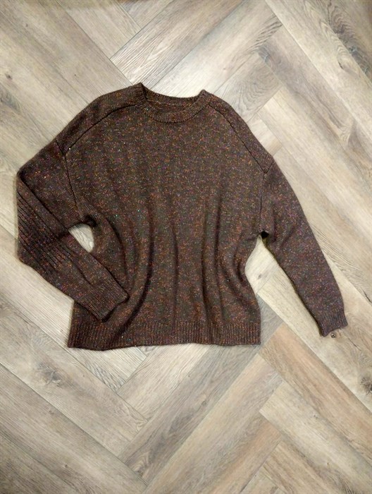 Свитер с пайетками - фото 8883