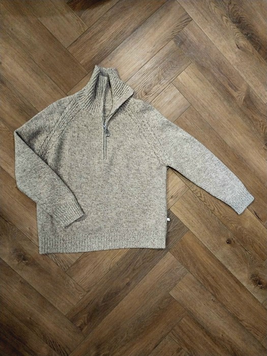 Свитер с молнией - фото 8884 Свитер с молнией - фото 8884