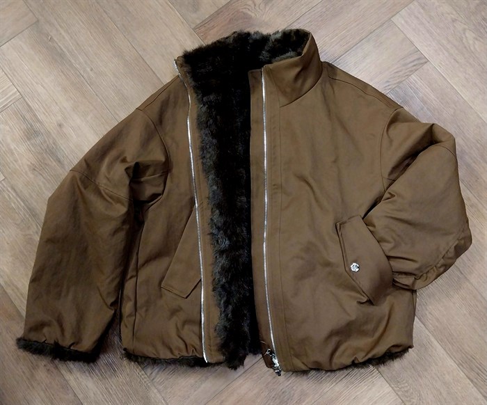 Куртка двусторонняя - фото 8948