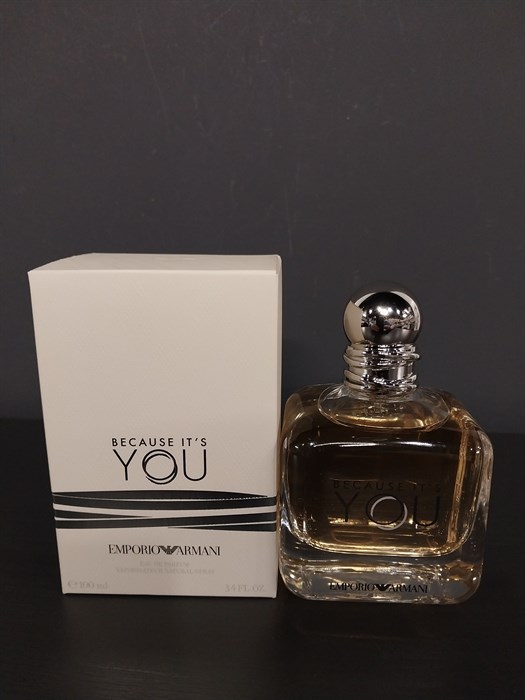 BECAUSE IT`S YOU  EMPORIO ARMANI - фото 8980