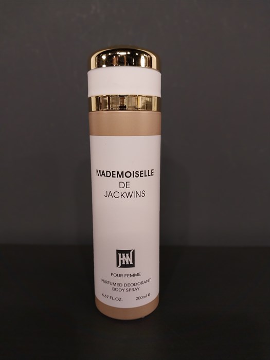 Дезодорант MADEMOISELLE DE JACKWINS - фото 9026