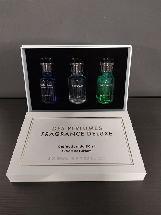 Набор парфюма FRAGRANCE DELUXE  3*30 мл - фото 9042