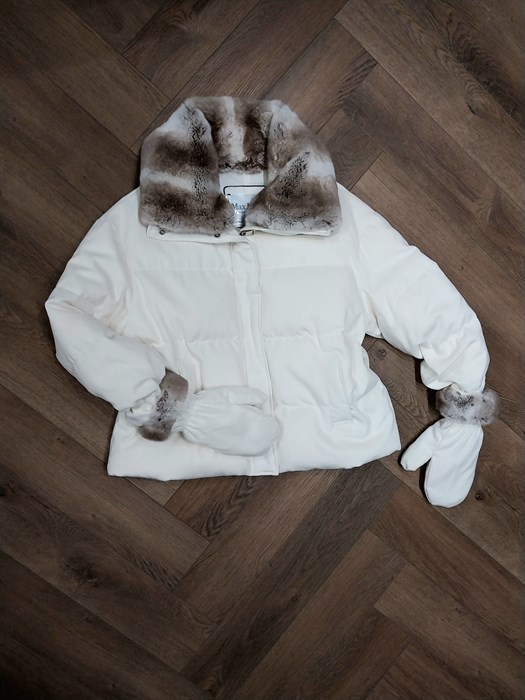 Куртка + варежки - фото 9054