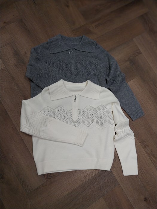 Джемпер ( с молнией ) - фото 9060