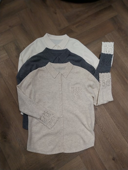 Рубашка ( трикотажная ) батал - фото 9061