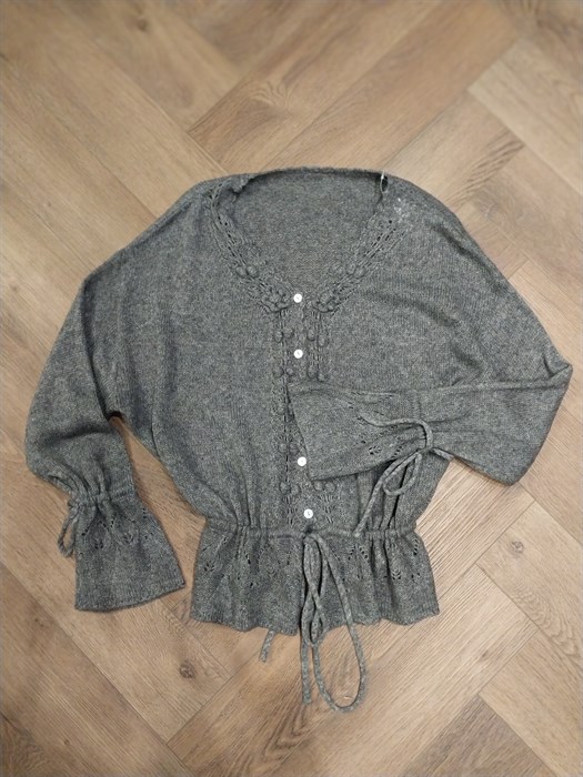 Кофта ( с баской ) - фото 9062