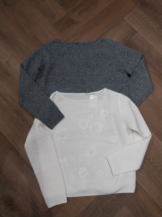 Джемпер ( цветок ) - фото 9063