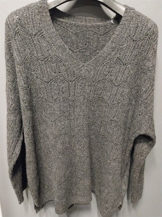 Джемпер ажурный ( мыс) - фото 9064