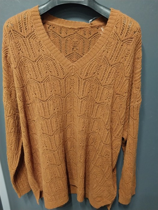 Джемпер ажурный ( мыс) - фото 9066