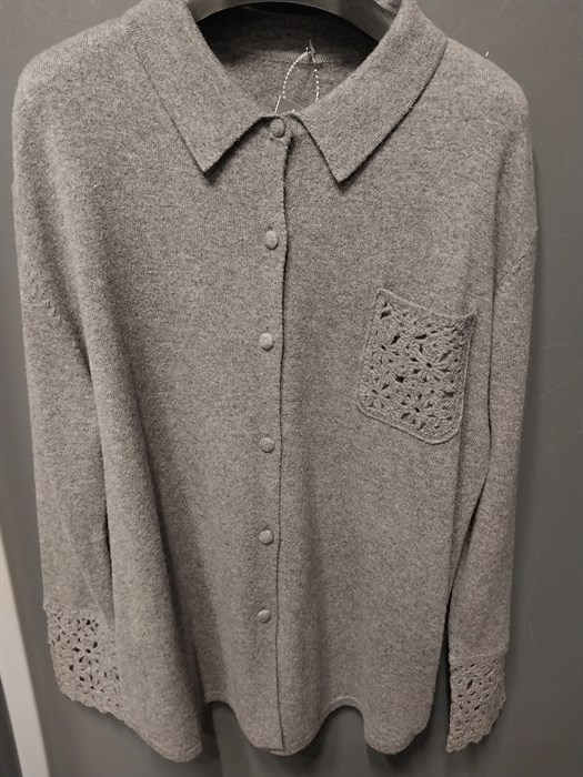 Рубашка ( трикотажная ) батал - фото 9069