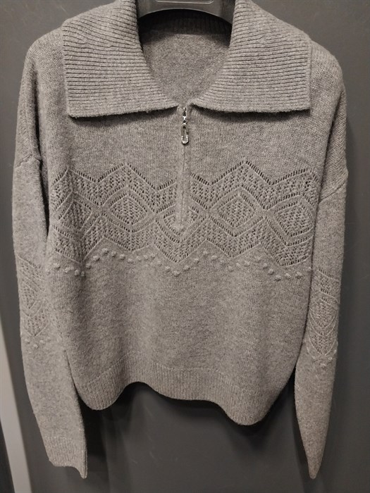 Джемпер ( с молнией ) - фото 9071