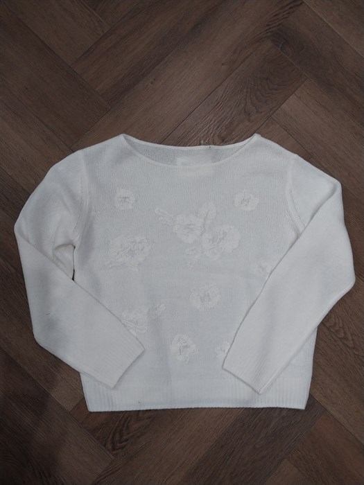 Джемпер ( цветок ) - фото 9072