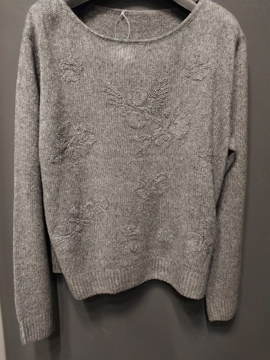 Джемпер ( цветок ) - фото 9073