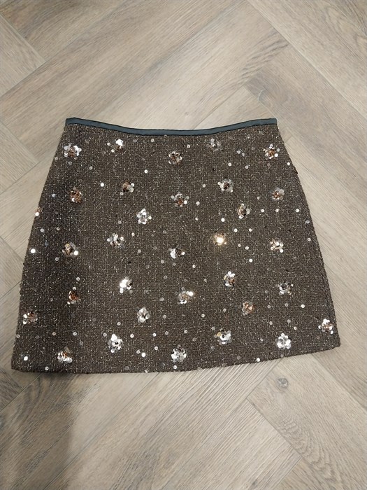 Юбка ( твидовая) - фото 9075