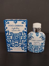 DOLCE & GABBANA "LIGHT BLUE SUMMER VIBES"