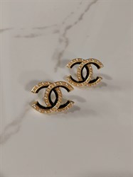 Серьги CHANEL