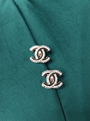 Серьги CHANEL