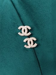 Серьги CHANEL