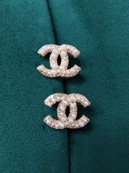 Серьги CHANEL