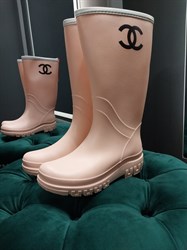 Сапоги резиновые CHANEL