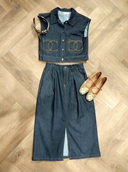 Костюм CHANEL - фото 8500