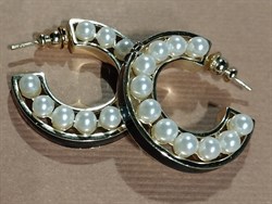 Серьги CHANEL