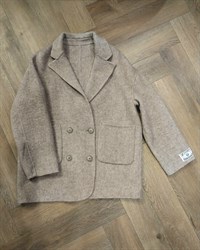 Пальто-пиджак - фото 8809 Пальто-пиджак - фото 8809