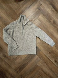 Свитер с молнией - фото 8884 Свитер с молнией - фото 8884