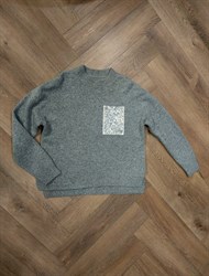 Джемпер с пайетками - фото 8895