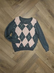 Джемпер Ромбы - фото 9048