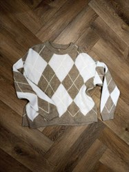 Джемпер ромбы - фото 9052