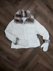 Куртка + варежки