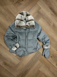 Куртка + варежки - фото 9055