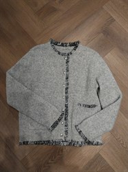 Жакет ( с пуговицами) кашемировый - фото 9058