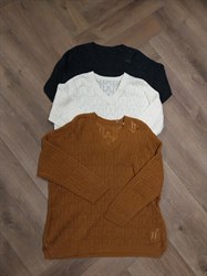 Джемпер ажурный ( мыс) - фото 9059