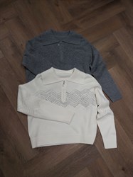 Джемпер ( с молнией ) - фото 9060