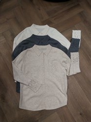 Рубашка ( трикотажная ) батал - фото 9061