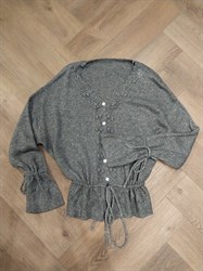 Кофта ( с баской ) - фото 9062