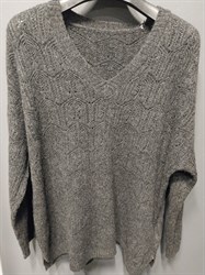 Джемпер ажурный ( мыс) - фото 9064