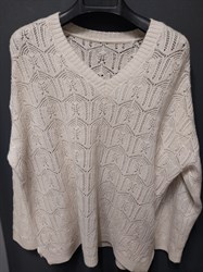 Джемпер ажурный ( мыс) - фото 9065