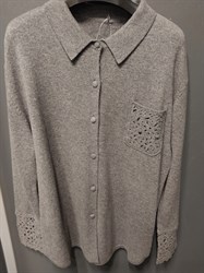 Рубашка ( трикотажная ) батал - фото 9069