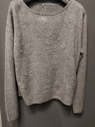 Джемпер ( цветок ) - фото 9073