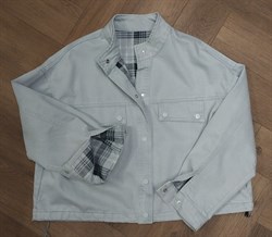 Куртка джинсовая - фото 9119